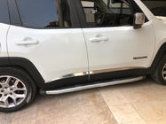 Jeep Renegade 2014- Molduri Usi Otel Inoxidabil (4 buc) foto 2