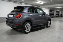Fiat 500X 2014-2024 Praguri Laterale Allmond Black (2 buc, Aluminiu) foto 1