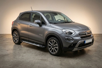 Fiat 500X 2014-2024 Praguri Laterale Sunrise (2 buc, Aluminiu) foto 1