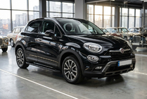 Fiat 500X 2014-2024 Praguri Laterale RedLine Black (2 buc, Aluminiu) foto 1
