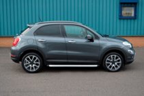 Fiat 500X 2014-2024 Praguri Laterale Fullmond (2 buc, Aluminiu) foto 4