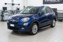Fiat 500X 2014-2024 Praguri laterale Bosphorus Grey (2 buc, aluminiu) foto 1