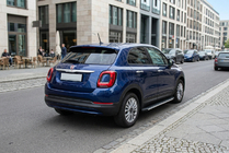 Fiat 500X 2014-2024 Praguri Laterale Maya V1 (2 buc, Aluminiu) foto 1
