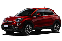 Fiat 500X 2014-2024 Molduri crom geamuri (4 buc) foto 1