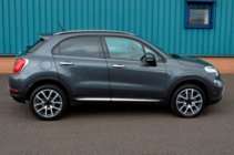 Fiat 500X 2014-2024 Molduri usi cromate (4 buc) foto 5
