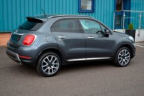 Fiat 500X 2014-2024 Molduri usi cromate (4 buc) foto 4