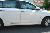 Fiat Tipo 2016- Molduri Usi Otel Inoxidabil (4 buc) foto 4