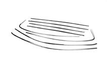 Fiat Tipo 2016- Set complet ornamente geamuri inox foto 3