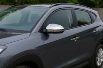 Hyundai Tucson TL 2016-2021 Capace Oglinzi (2 buc, Otel Inoxidabil) foto 1