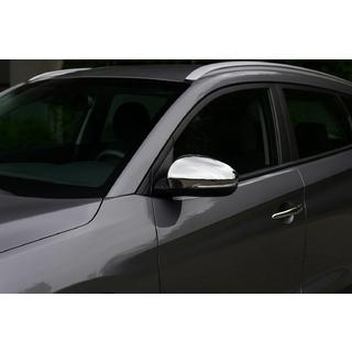 Capace Oglinzi (2 buc, Otel Inoxidabil) Hyundai Tucson TL 2016-2021 foto 3