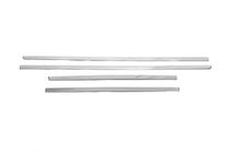 Hyundai Tucson TL 2016-2021 Molduri usa inox inguste set 4 buc foto 2