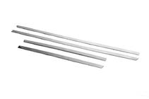 Hyundai Tucson TL 2016-2021 Molduri usa inox inguste set 4 buc foto 4