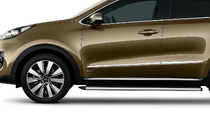 Kia Sportage 2015-2021 Molduri Usi Otel Inoxidabil (4 buc) foto 3