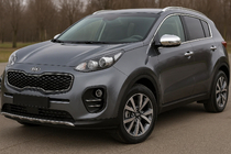 Kia Sportage 2015-2021 Capace Oglinzi (2 buc, Otel Inoxidabil) foto 3