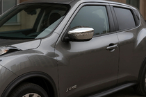 Nissan Juke 2010-2019 Capace Oglinzi Crom 2014-2019 (2 buc, plastic) foto 1
