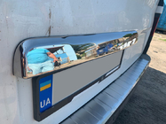 Renault Trafic 2015- Ornament inox deasupra placutei de inmatriculare foto 7