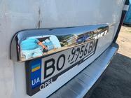 Opel Vivaro 2015-2019 Ornament inox deasupra placutei de inmatriculare foto 5
