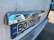Opel Vivaro 2015-2019 Ornament inox deasupra placutei de inmatriculare foto 5