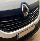 Renault Trafic 2015- Capace grila cromate 2015-2019 (5 buc, inox) OmsaLine - Otel Inoxidabil Italian foto 5