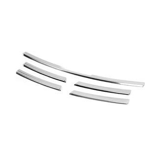 Capace grila cromate 2015-2019 (5 buc, inox) Renault Trafic 2015- foto 2