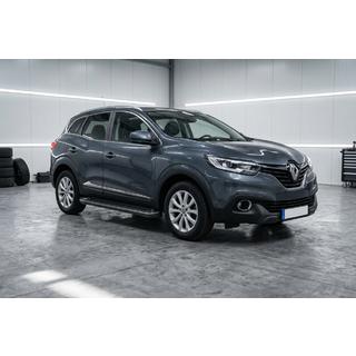Praguri Laterale Allmond Black (2 buc, Aluminiu) Renault Kadjar 2015-2022 foto 1