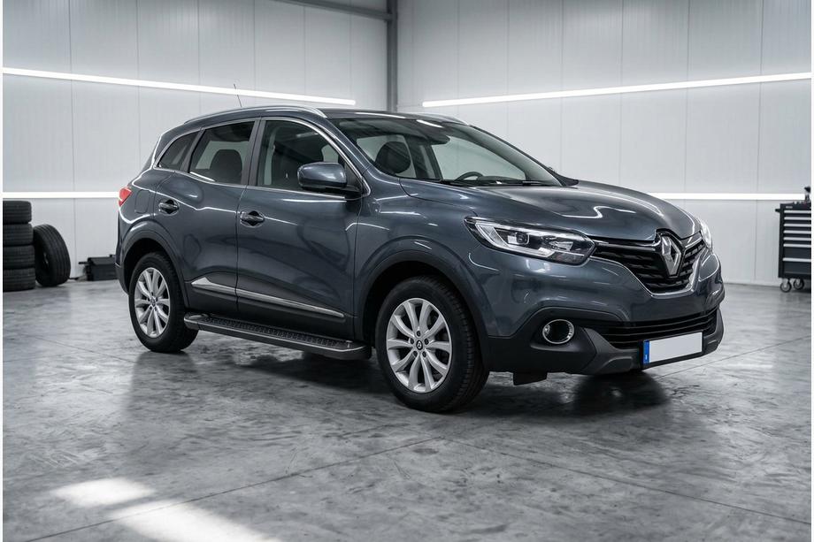 Renault Kadjar 2015-2022 Praguri Laterale Allmond Black (2 buc, Aluminiu) Image