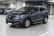 Renault Kadjar 2015-2022 Praguri Laterale Sunrise (2 buc, Aluminiu) foto 1