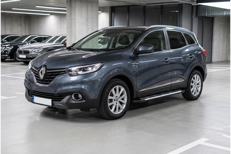 Renault Kadjar 2015-2022 Praguri Laterale Sunrise (2 buc, Aluminiu) Image