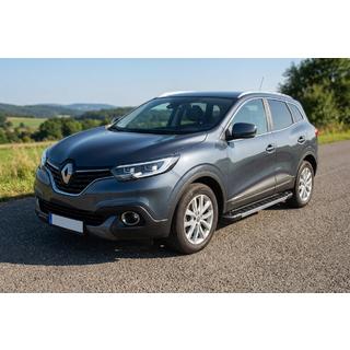 Praguri Laterale RedLine V1 (2 buc, Aluminiu) Renault Kadjar 2015-2022 foto 1