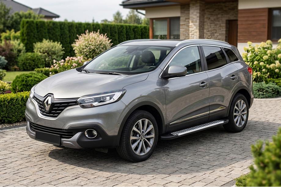 Renault Kadjar 2015-2022 Praguri Laterale Line (2 buc, Aluminiu) Image