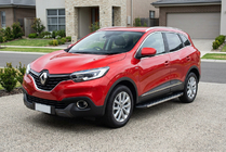 Renault Kadjar 2015-2022 Praguri Laterale Duru (2 buc, Aluminiu) foto 1