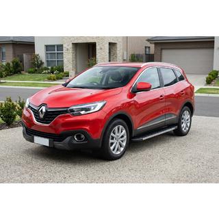 Praguri Laterale Duru (2 buc, Aluminiu) Renault Kadjar 2015-2022 foto 1