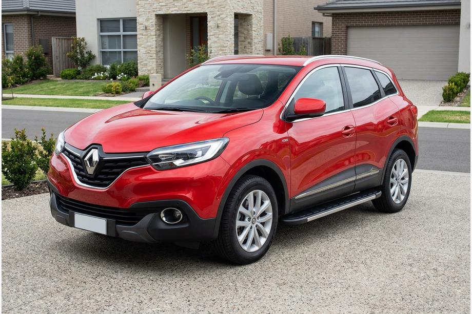 Renault Kadjar 2015-2022 Praguri Laterale Duru (2 buc, Aluminiu) Image