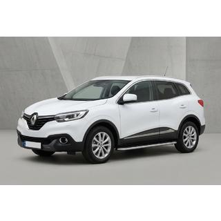 Praguri Laterale Maydos V1 (2 buc, Aluminiu si Otel Inoxidabil) Renault Kadjar 2015-2022 foto 1