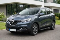 Renault Kadjar 2015-2022 Praguri Laterale Bosphorus Black (2 buc, Aluminiu) foto 1