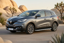 Renault Kadjar 2015-2022 Praguri Laterale Tayga Grey (2 buc, Aluminiu) foto 1