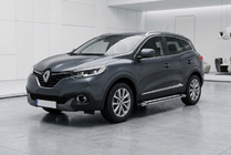 Renault Kadjar 2015-2022 Praguri Laterale Rainbow (2 buc, Aluminiu) foto 1