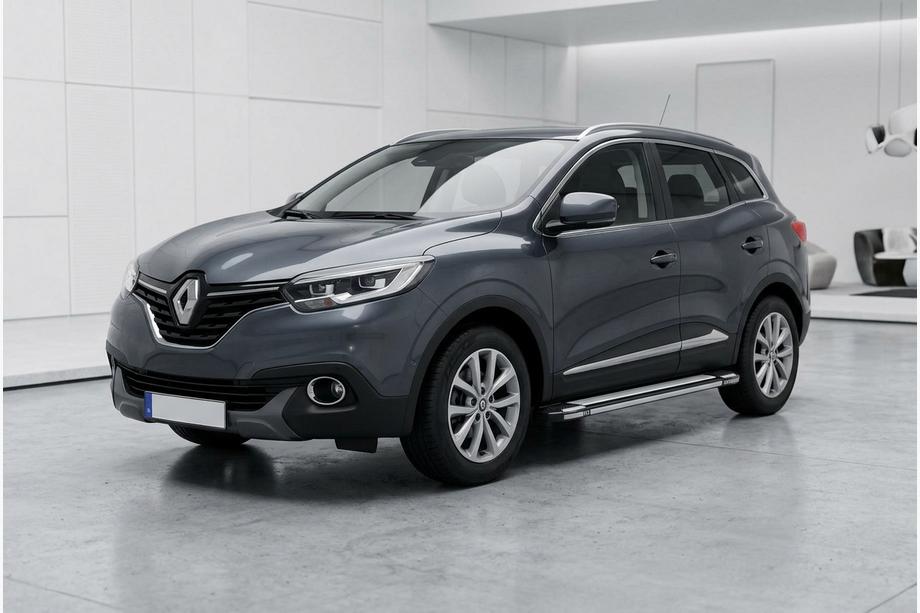 Renault Kadjar 2015-2022 Praguri Laterale Rainbow (2 buc, Aluminiu) Image
