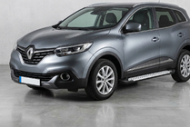 Renault Kadjar 2015-2022 Praguri laterale Allmond Grey (2 buc, aluminiu) foto 1