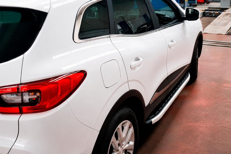 Renault Kadjar 2015-2022 Praguri Laterale Fullmond (2 buc, Aluminiu) Image