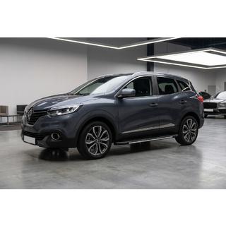 Praguri laterale Bosphorus Grey (2 buc, aluminiu) Renault Kadjar 2015-2022 foto 1