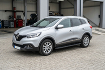 Renault Kadjar 2015-2022 Praguri Laterale Tayga Black (2 buc, Aluminiu) foto 1
