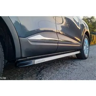 Praguri Laterale Maya V1 (2 buc, Aluminiu)