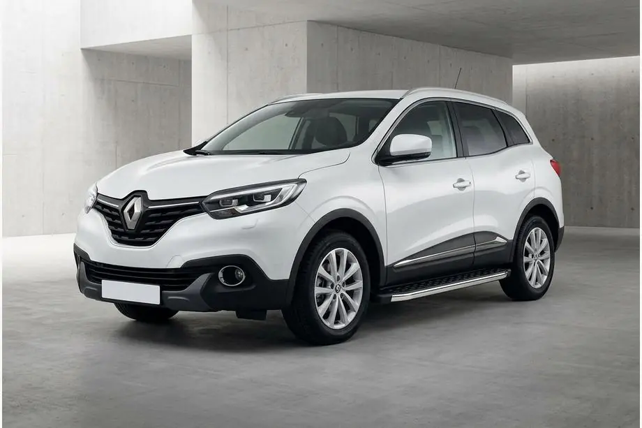 Renault Kadjar 2015-2022 Praguri Laterale BlackLine (2 buc, Aluminiu) Image