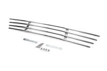 Volkswagen Amarok 2010-2022 Grila bara fata inox foto 3