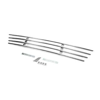 Grila bara fata inox Volkswagen Amarok 2010-2022 foto 3