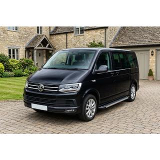 Praguri Laterale RedLine V1 (2 buc, Aluminiu) Volkswagen T6 2015-2024 foto 1