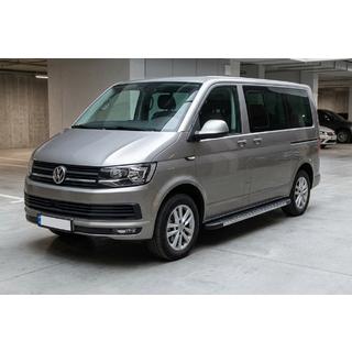 Praguri Laterale Duru (2 buc, Aluminiu) Volkswagen T6 2015-2024 foto 1