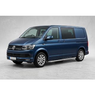 Praguri Laterale Maydos V1 (2 buc, inox) Volkswagen T6 2015-2024 foto 1