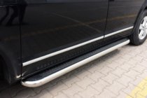 Volkswagen T6 2015-2024 Praguri Laterale Maydos V2 (2 buc, inox) foto 1